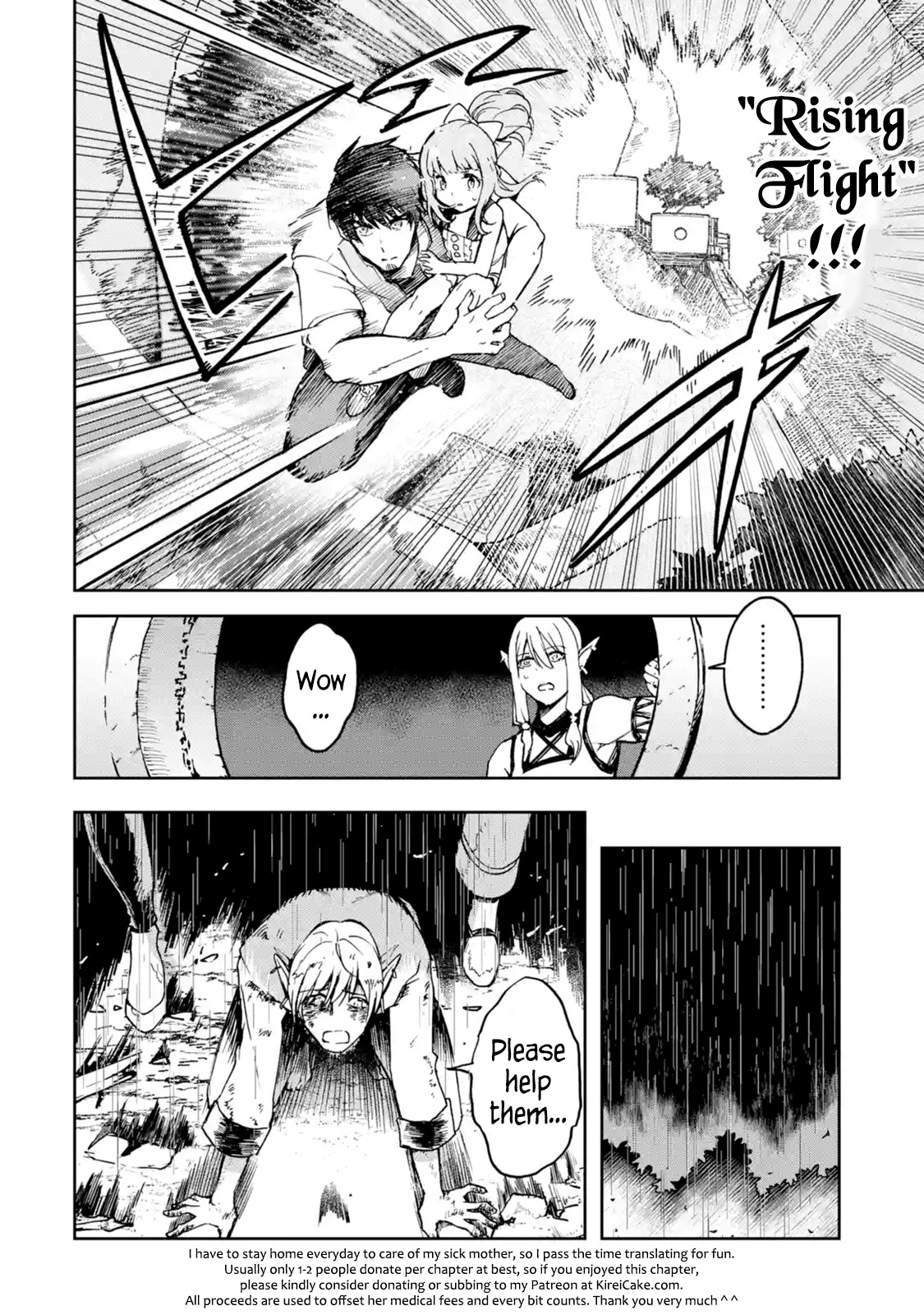 Boukensha License o Hakudatsu Sareta Ossan Dakedo, Manamusume ga Dekita no de Nonbiri Jinsei Chapter 7 4